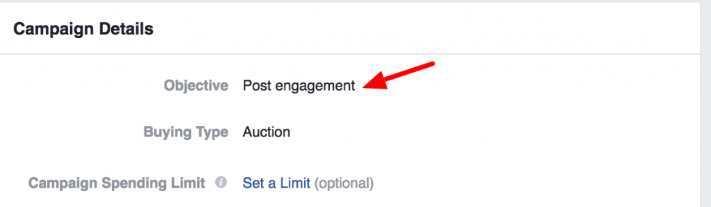 facebook post engagement video