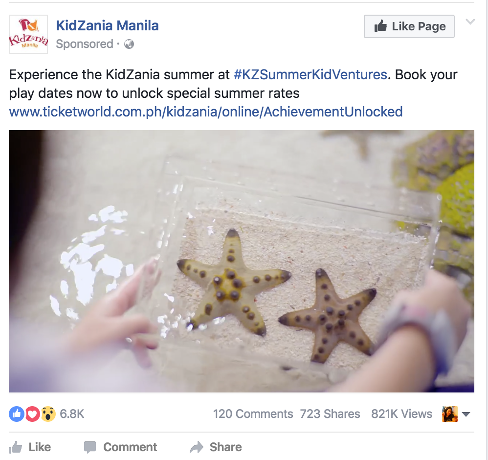 See Brands’ Facebook Video Ads Of 2017
