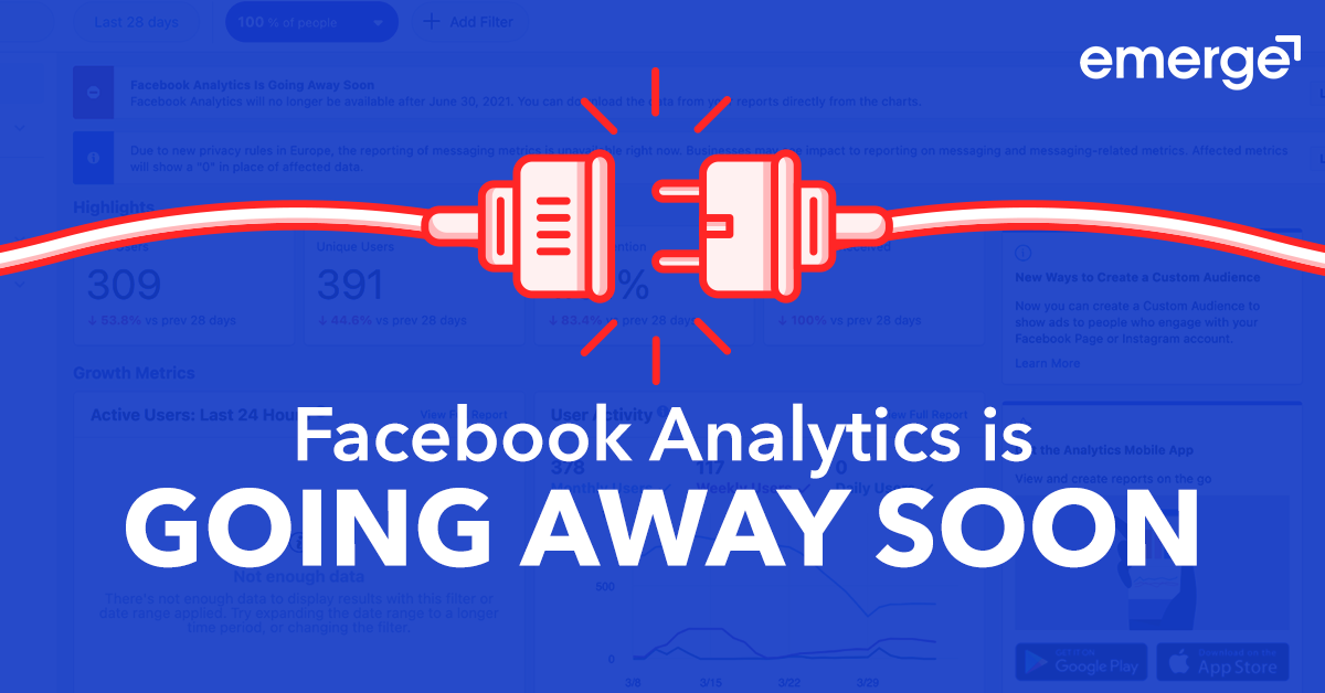 Read more about the article Facebook Analytics Will Shut Down On June 30 – Here Are Other Ways to Explore Data