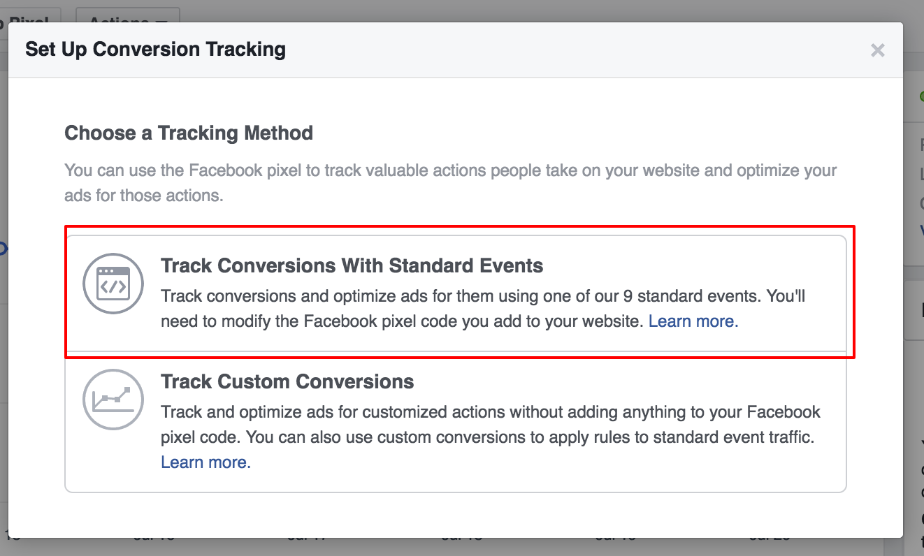 How To Set Up Facebook Ads Custom Conversions