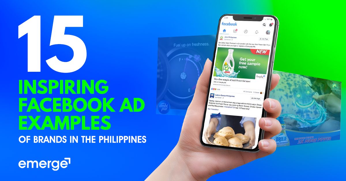 Read more about the article 15 Inspiring Facebook Ad Examples Of Brands In The Philippines