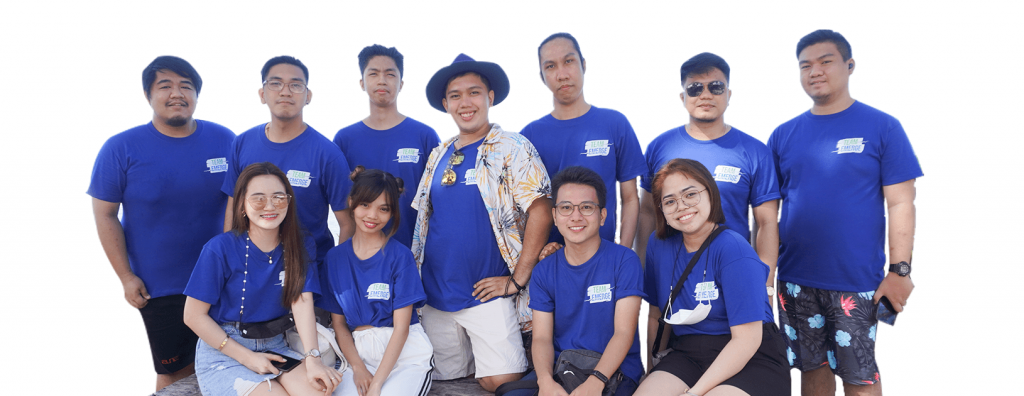 Emerge Team Picture in Bolinao