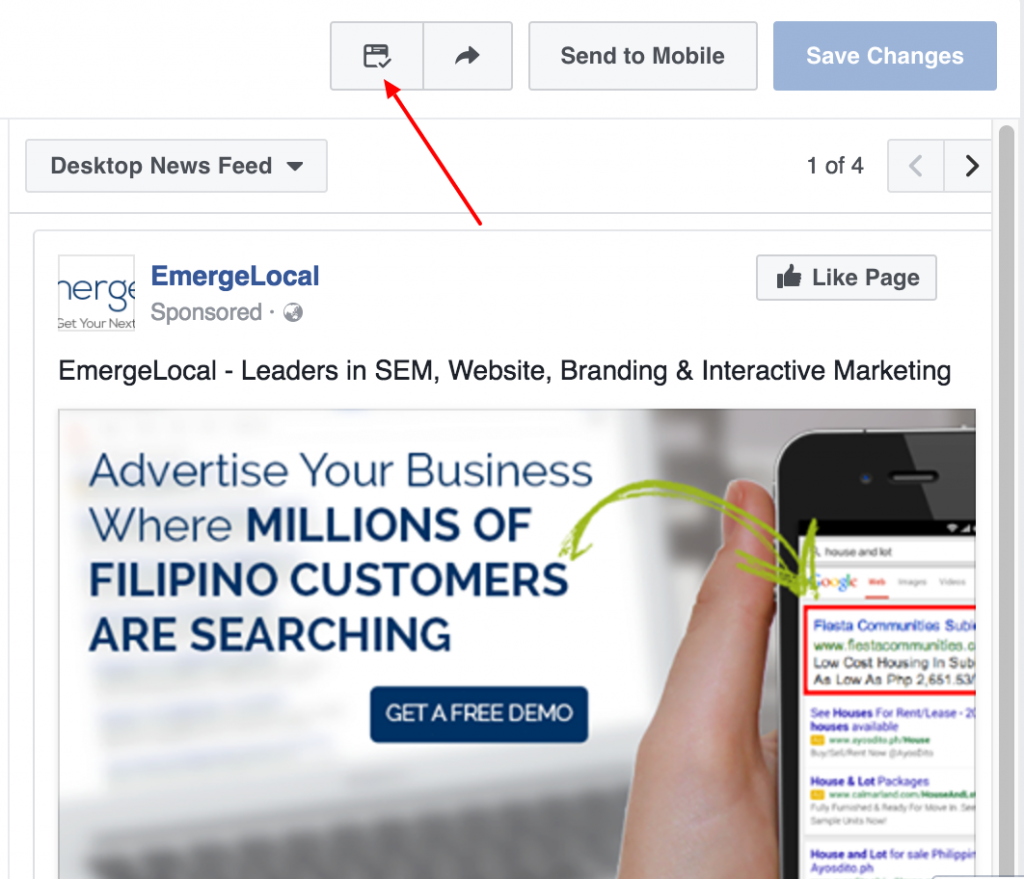 How To Create A Facebook Ad MockUp
