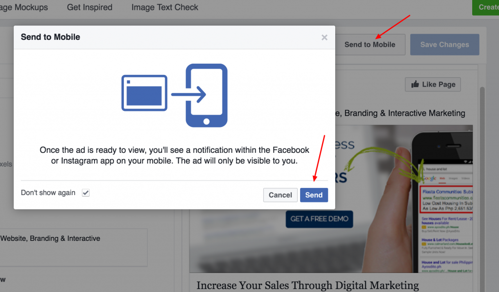 How To Create A Facebook Ad MockUp
