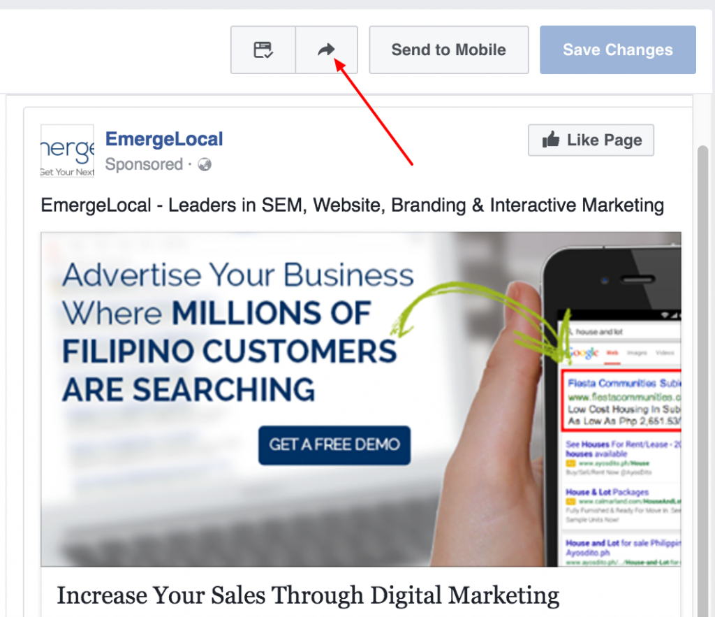 How To Create A Facebook Ad MockUp