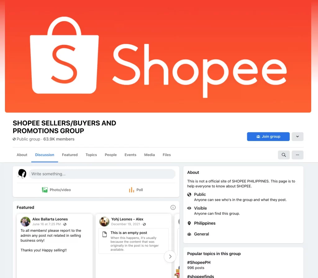 shopee-selling-group