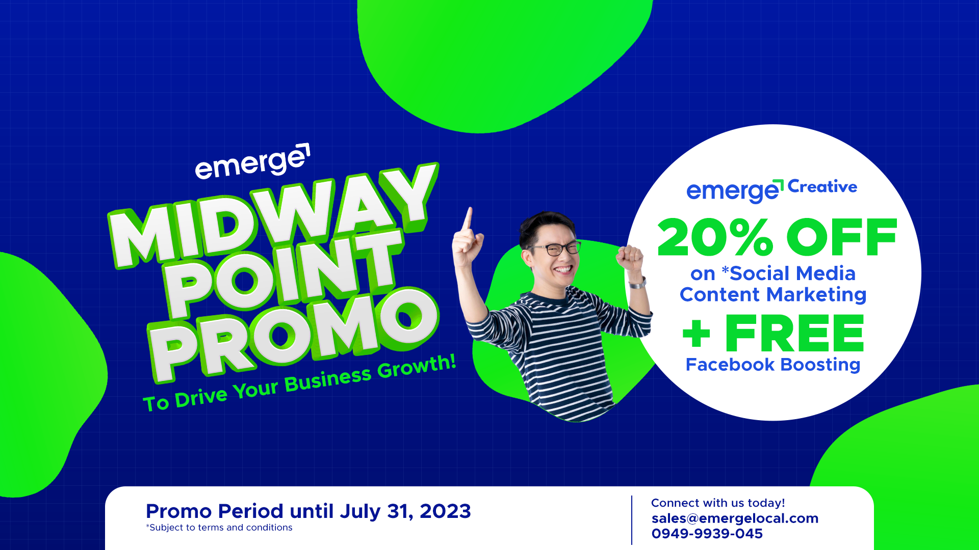 Read more about the article Midway Point Promo for EmergeCreative