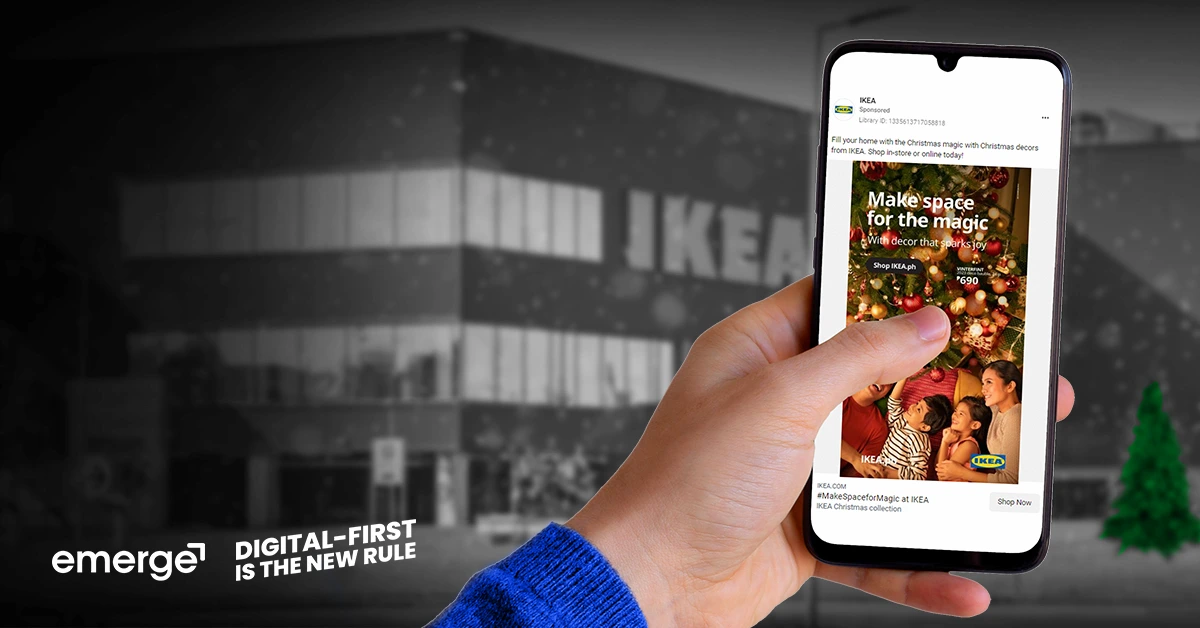 Read more about the article Sleigh the Season: Adapting IKEA’s Retail Holiday Campaigns for your Store Success