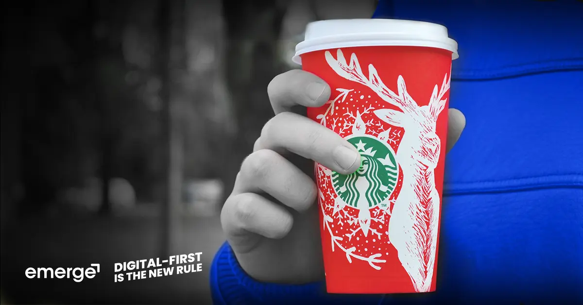 Read more about the article 26 Years of Red Cups – Unrolling Starbucks’ Holiday Campaigns