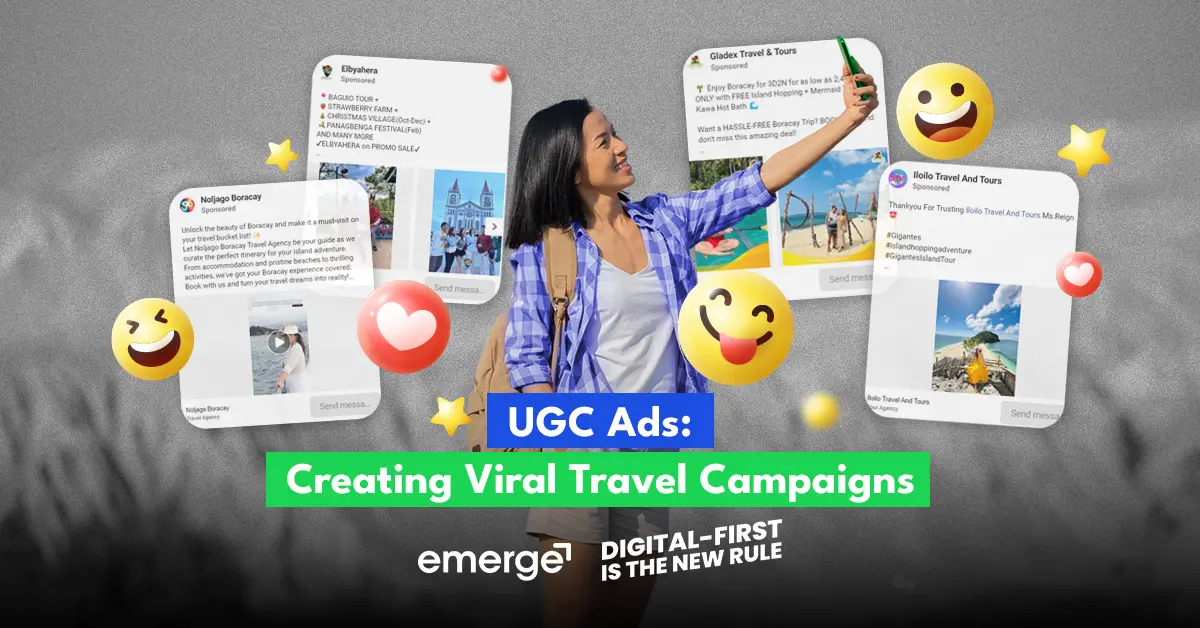 UGC Ads: Creating Viral Travel Campaigns